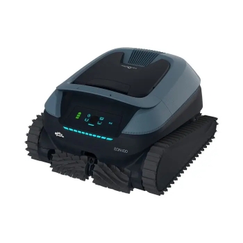 Dolphin EON 100 mit PVC-Bürsten und Ladegerät