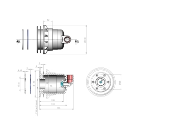 Preview: Adagio Pro Mauerdurchführung
