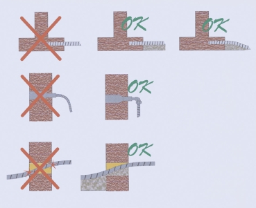 Preview: Flexschlauch grau, lieferbar in Rollen à 25 m (90 mm in 10 m Rollen)