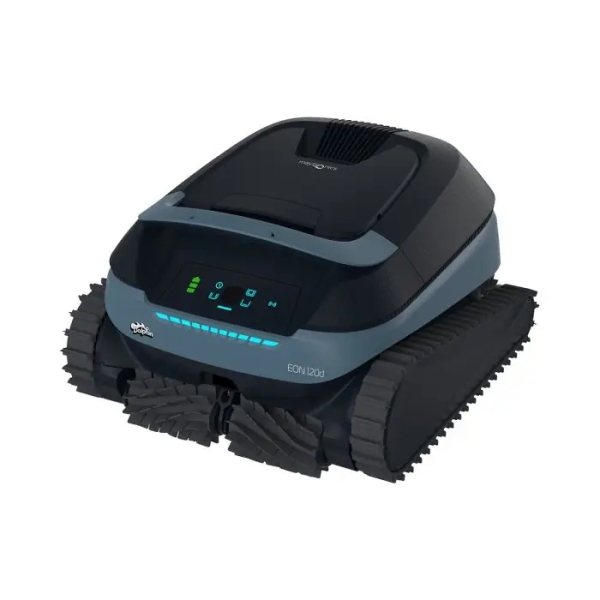 Dolphin EON 120d mit PVC-Bürsten und Ladegerät