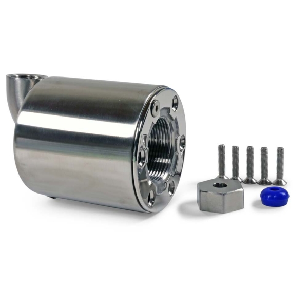 Adagio Pro Mauerdurchführung, Edelstahl