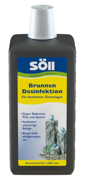 Brunnen Desinfektion 1 l