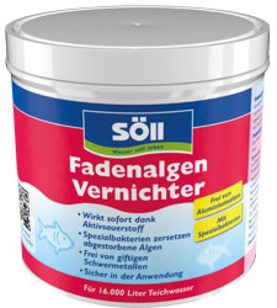 Fadenalgen Vernichter
