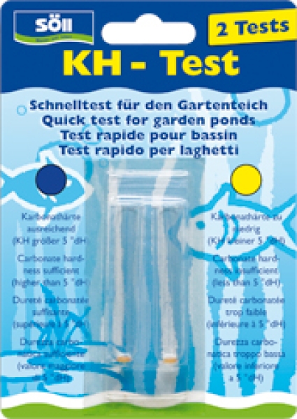 KH-Schnelltest, 2 Tests