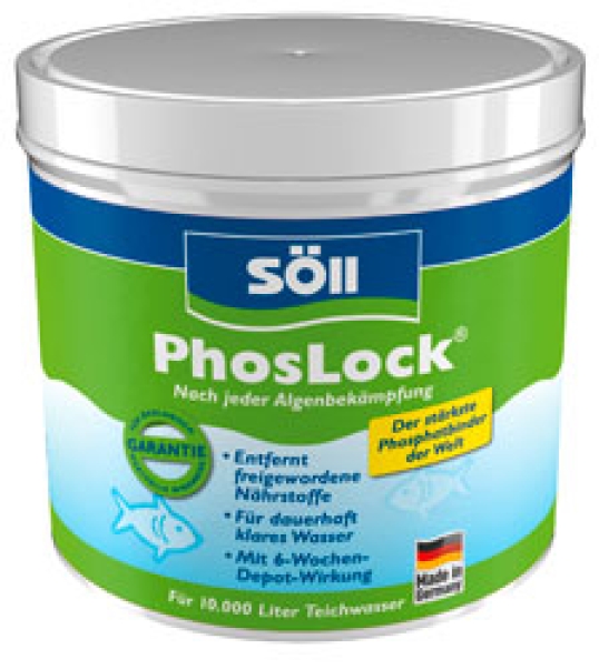 PhosLock Algen Stopp