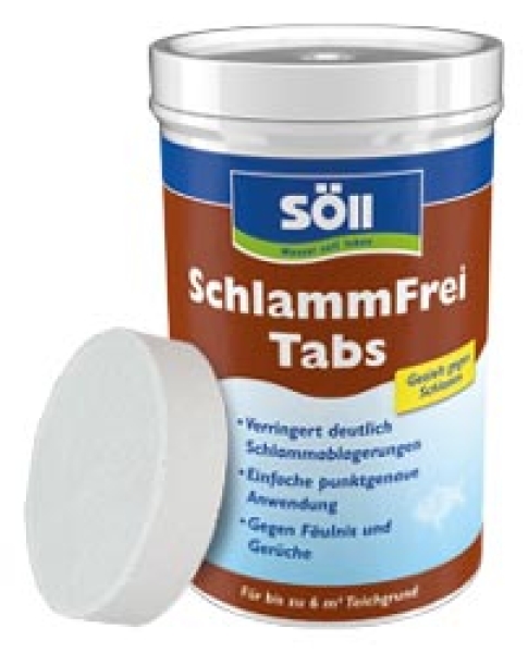 SchlammFrei Tabs, 6 Tab