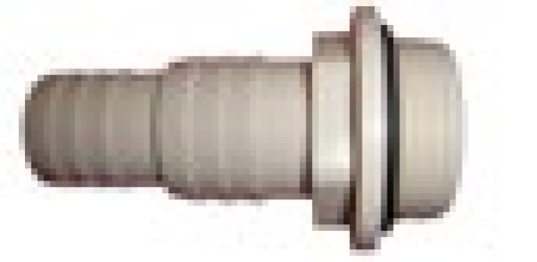 Schlauchtülle Ø 50 mm - 38 mm / 32 mm abgestuft