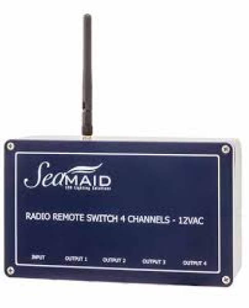 Seamaid 4-Kanal Funkempfänger