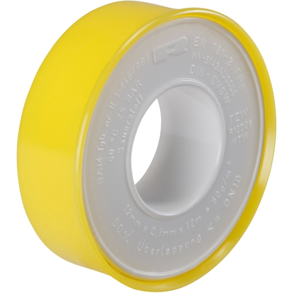 Teflonband 19 mm x 0,2 mm EXTRABREIT
