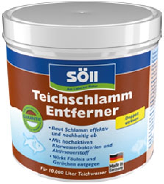 Teichschlamm Entferner