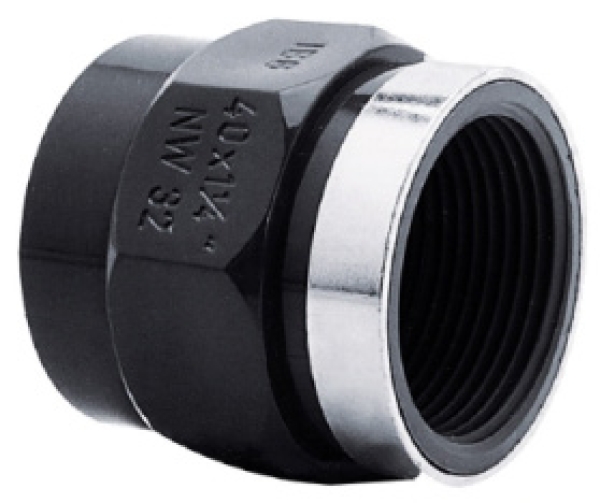 Übergangsmuffe, Verstärkt IG mit Metallring