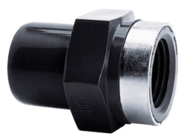 Übergangsnippel, Verstärkt IG mit Metallring