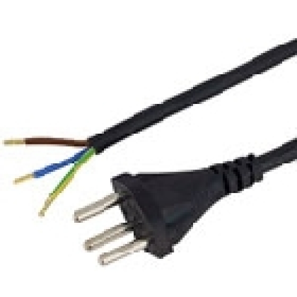 Kabel mit Stecker für 230V Pumpen 3m