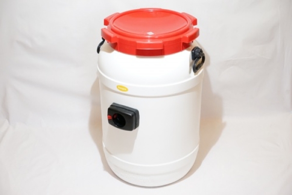 Vorabscheider mit Verbindungsschlauch und Filtermatte, zu Fango 2000