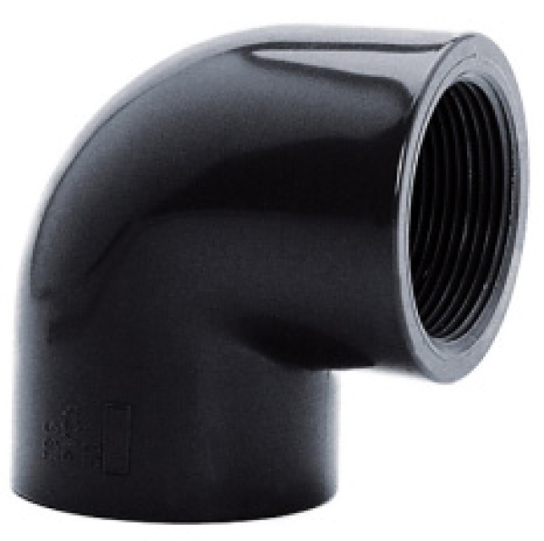 Winkel 90°, Verstärkt IG, ohne Metallring